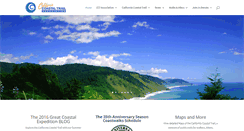 Desktop Screenshot of coastwalk.org